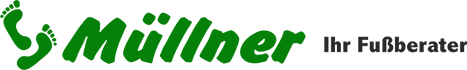 Müllner – Ihr Fußberater Logo